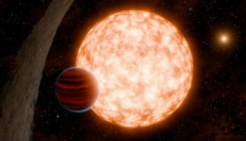 La plus jeune planète jamais repérée vient d'être découverte par des astronomes