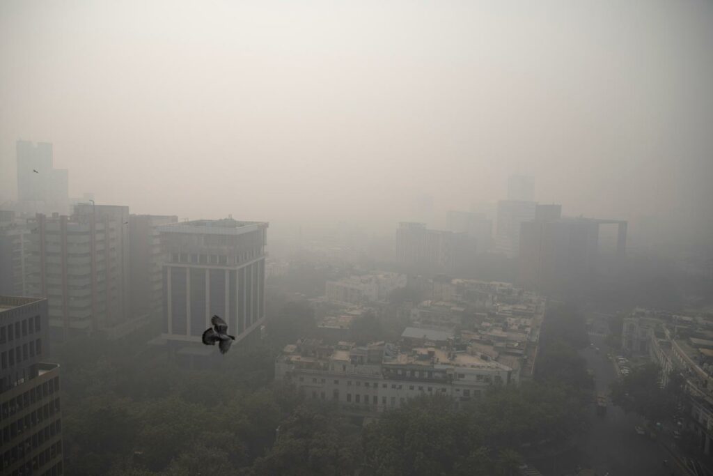 La pollution de l’air due aux incendies liée à 1,5 million de décès par an, selon une étude publiée par « The Lancet »