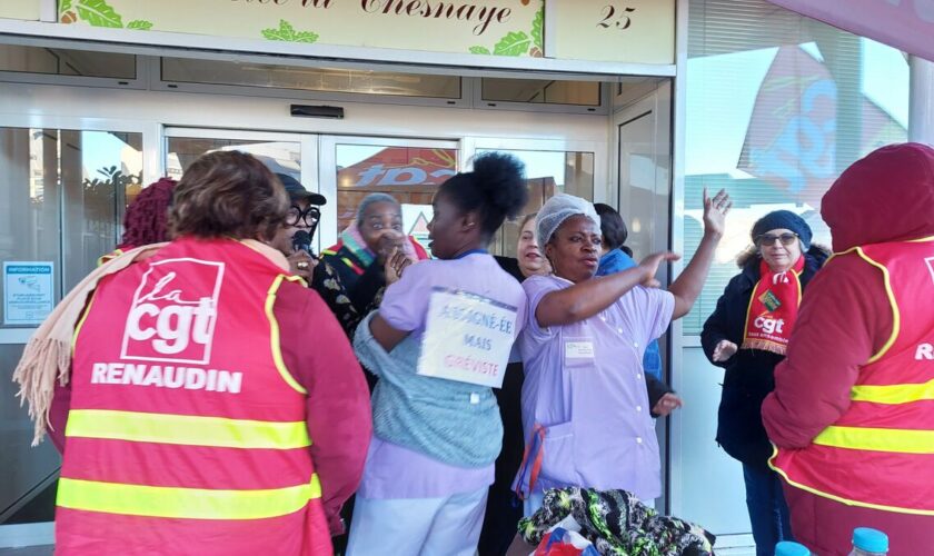 « La souffrance est palpable » : à Suresnes, 46e jour de grève à l’Ehpad La Chesnaye