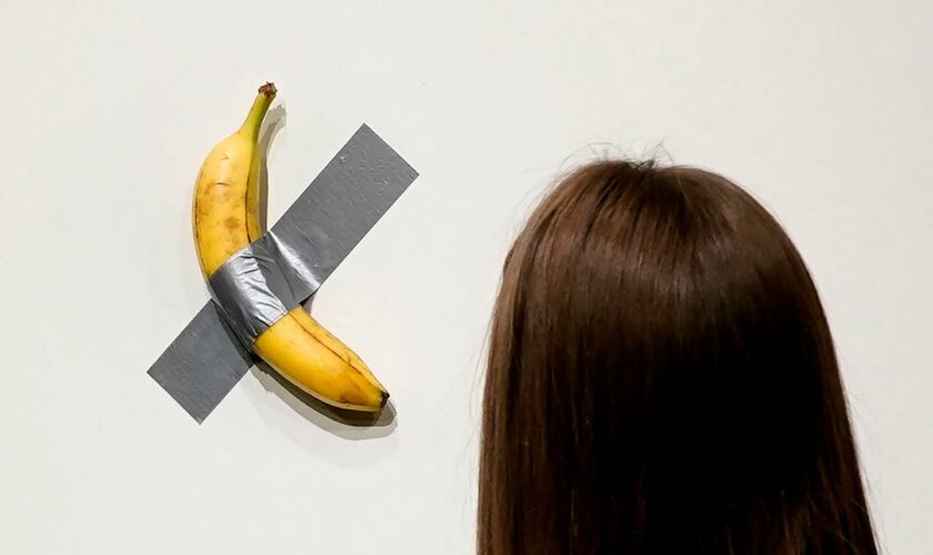 La très chère banane de Maurizio Cattelan, chef-d’œuvre d’art virtuel