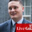 Labour MP behind assisted dying bill criticises Wes Streeting’s comments - UK politics live