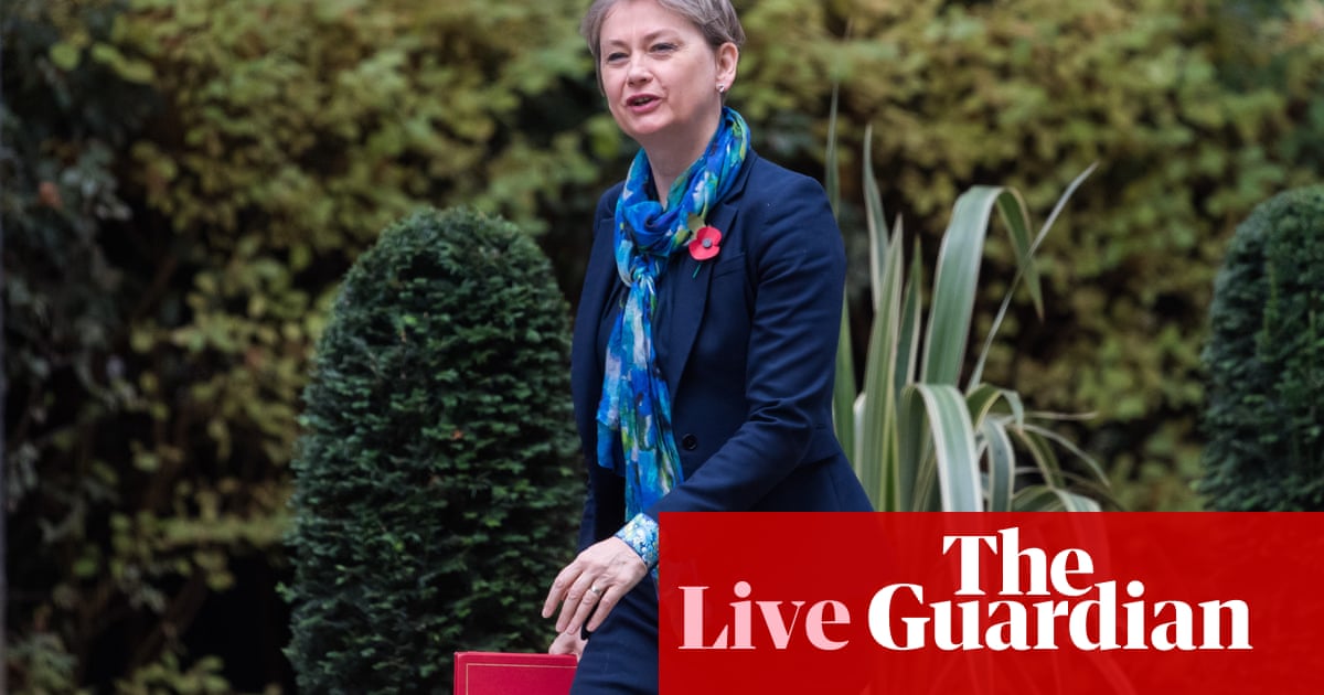 Labour having to tackle ‘chaos’ in the asylum system, says Yvette Cooper – UK politics live