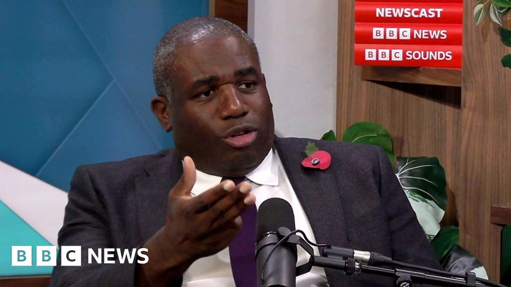 Lammy dismisses past criticism of Trump as 'old news'