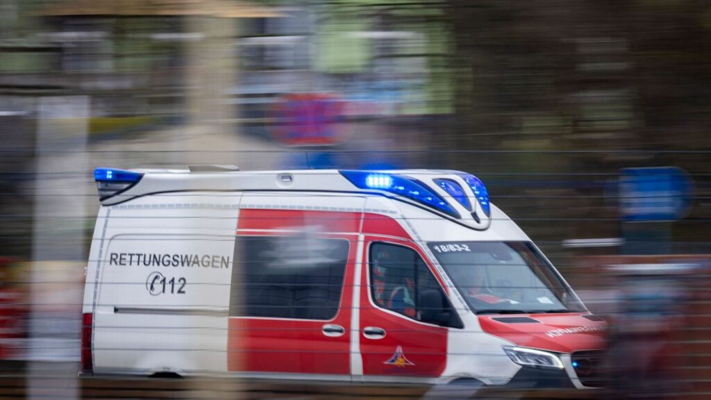 Die Verletzten wurden den Angaben zufolge per Rettungswagen in Krankenhäuser gebracht. (Symbolbild) Foto: Jens Büttner/dpa