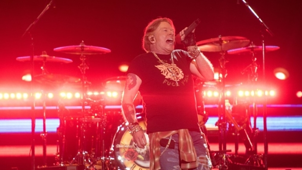 L'annonce d'un concert a fuité: Les Guns N' Roses au Luxembourg en juillet 2025 ?