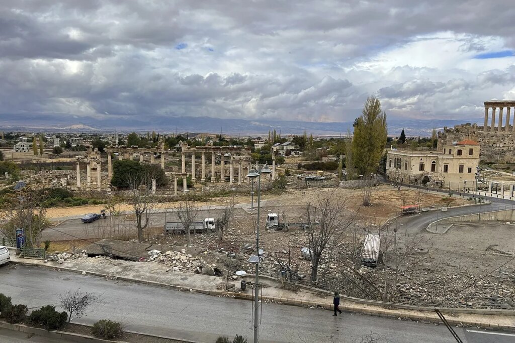 Las bombas israelíes cierran el mítico hotel Palmyra