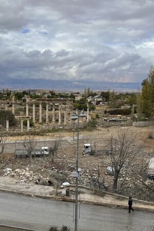 Las bombas israelíes cierran el mítico hotel Palmyra