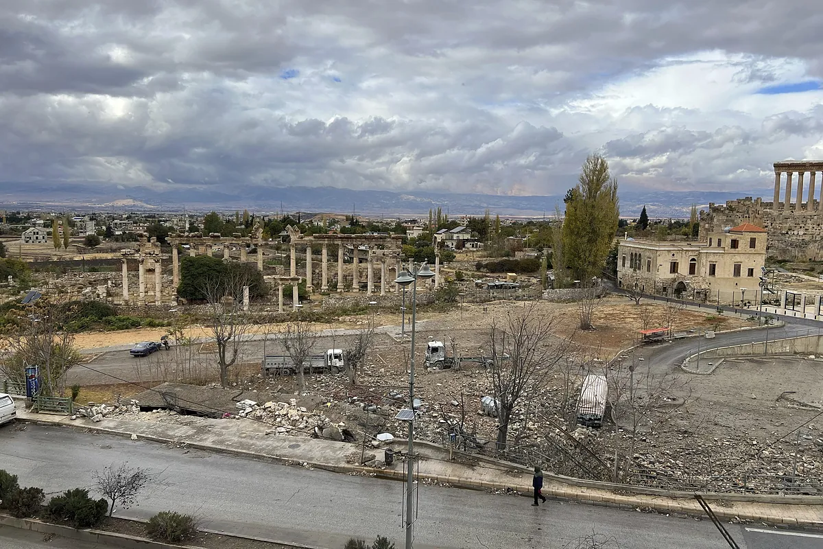 Las bombas israelíes cierran el mítico hotel Palmyra