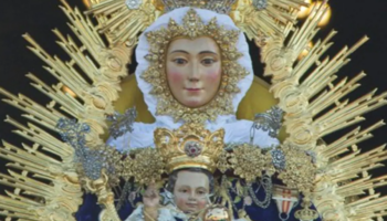 Las imágenes de la procesión Magna de Sevilla 2024: la historia de la Virgen de Setefilla de Lora del Río