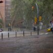 Las lluvias torrenciales en Barcelona y Tarragona provocan la suspensión de Rodalies, cancelaciones de vuelos en El Prat y tramos de autopistas inundados