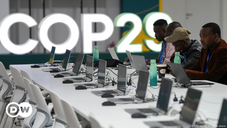 Latest COP29 draft text called a "slap in the face" for developing countries