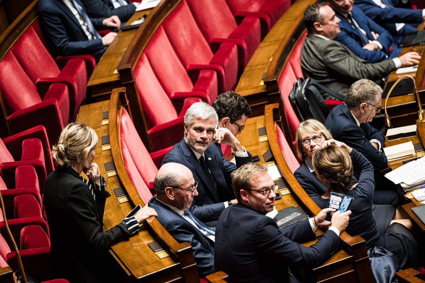 Laurent Wauquiez, élément perturbateur du « socle commun » pour les macronistes