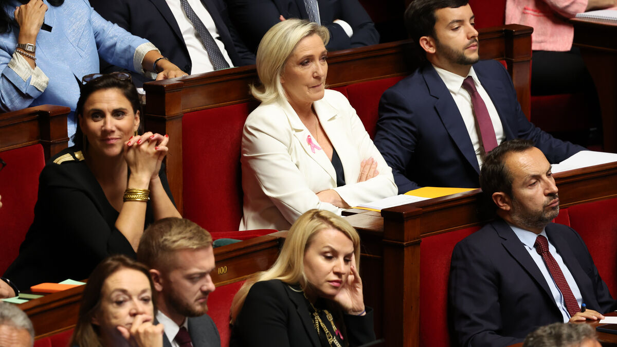 Le RN et Marine Le Pen montent le son sur la censure du gouvernement : « Ça chemine dans mon esprit »