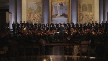 « Le Requiem » de Fauré au Panthéon, sublime berceuse des morts, sur Arte.tv