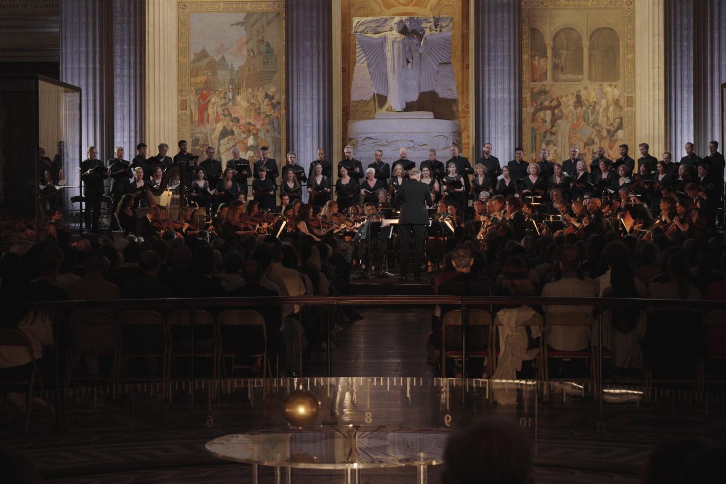 « Le Requiem » de Fauré au Panthéon, sublime berceuse des morts, sur Arte.tv