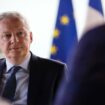 Le déficit public à 6,1% du PIB en 2024 est «le choix du gouvernement actuel», se défausse Bruno Le Maire