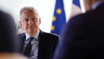 Le déficit public à 6,1% du PIB en 2024 est «le choix du gouvernement actuel», se défausse Bruno Le Maire