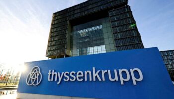 Le groupe allemand Thyssenkrupp va supprimer ou externaliser 11.000 postes dans sa branche acier