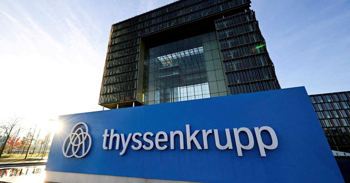 Le groupe allemand Thyssenkrupp va supprimer ou externaliser 11.000 postes dans sa branche acier