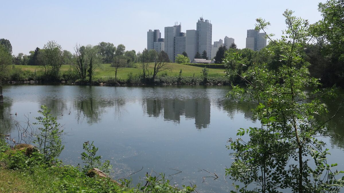 « Le parc Nord, ça ressemble à Central Park » : pourquoi la ville nouvelle des Ulis mérite le détour