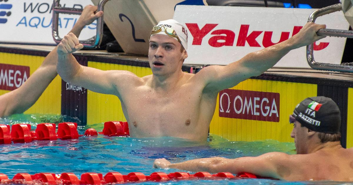 Léon Marchand : un palmarès 2024 déjà époustouflant