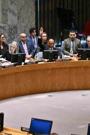 Les Etats-Unis isolés après avoir mis leur veto à une résolution de l’ONU en faveur d’un cessez-le-feu à Gaza