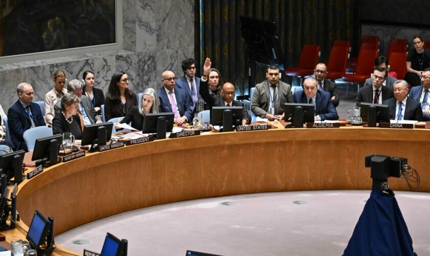 Les Etats-Unis isolés après avoir mis leur veto à une résolution de l’ONU en faveur d’un cessez-le-feu à Gaza