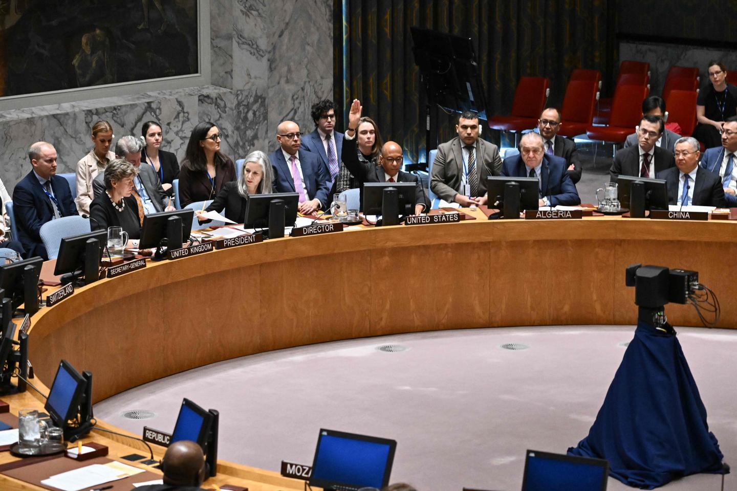 Les Etats-Unis isolés après avoir mis leur veto à une résolution de l’ONU en faveur d’un cessez-le-feu à Gaza