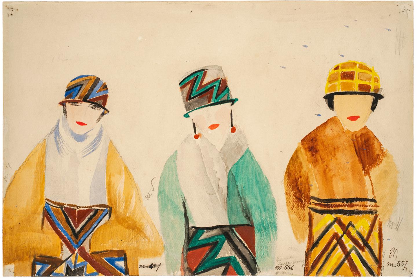 Les années mode de Sonia Delaunay