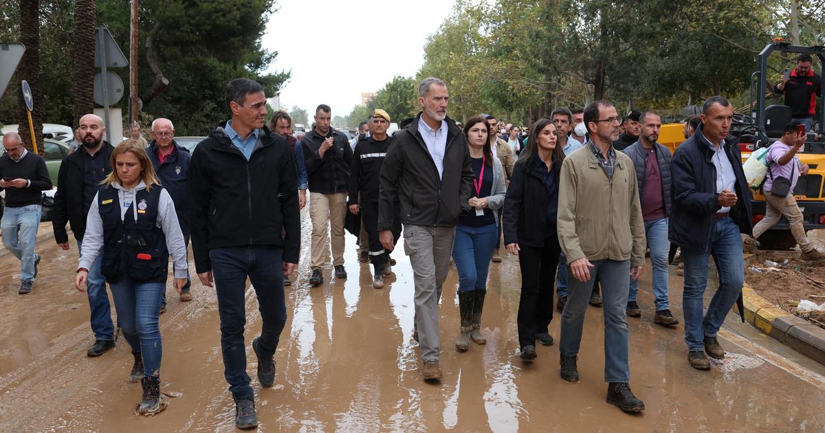 Les autorités espagnoles répondent enfin aux dégâts et drames causés par les inondations