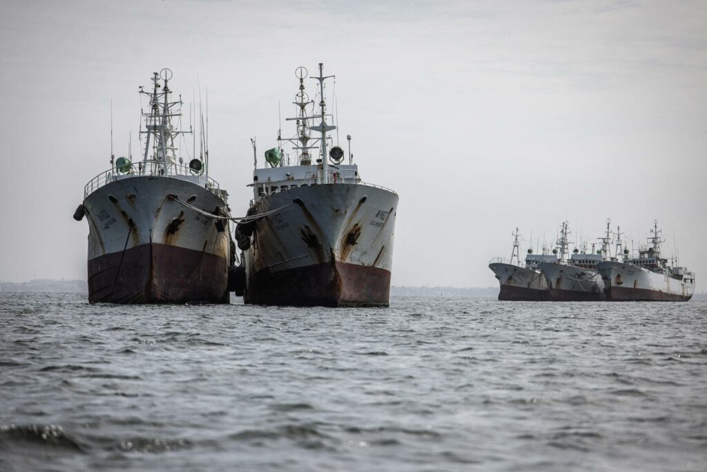 Les bateaux européens vont cesser de pêcher au Sénégal à la suite du non-renouvellement d’un accord