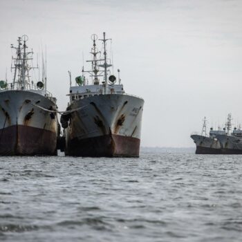 Les bateaux européens vont cesser de pêcher au Sénégal à la suite du non-renouvellement d’un accord