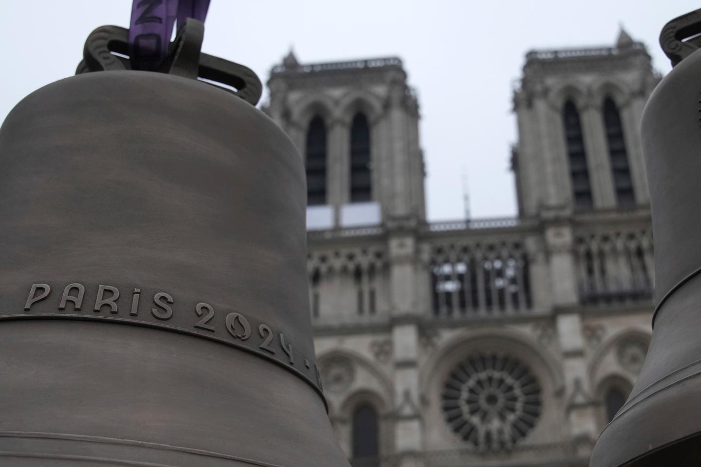 Les cloches de Notre-Dame de Paris retentissent pour la première fois depuis l’incendie de 2019