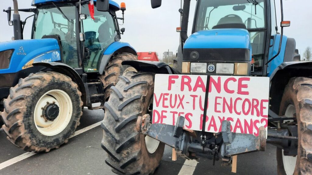 « Les contrôles nous assomment… » Les agriculteurs d’Eure-et-Loir reprennent la lutte