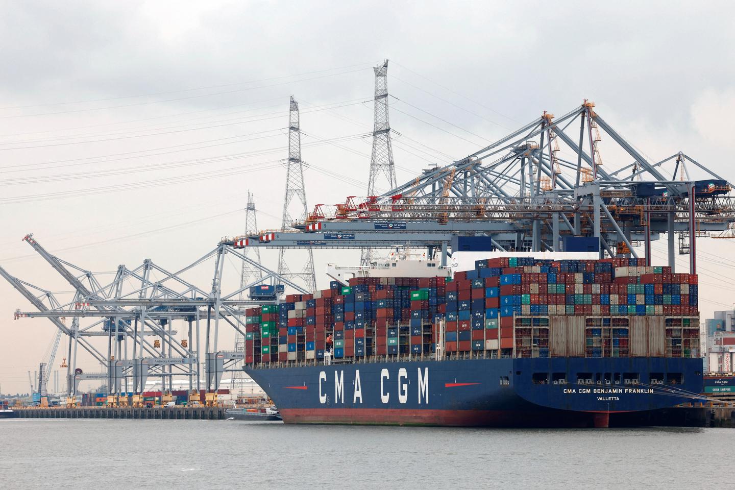 Les députés veulent augmenter la pression fiscale sur l’armateur CMA CGM