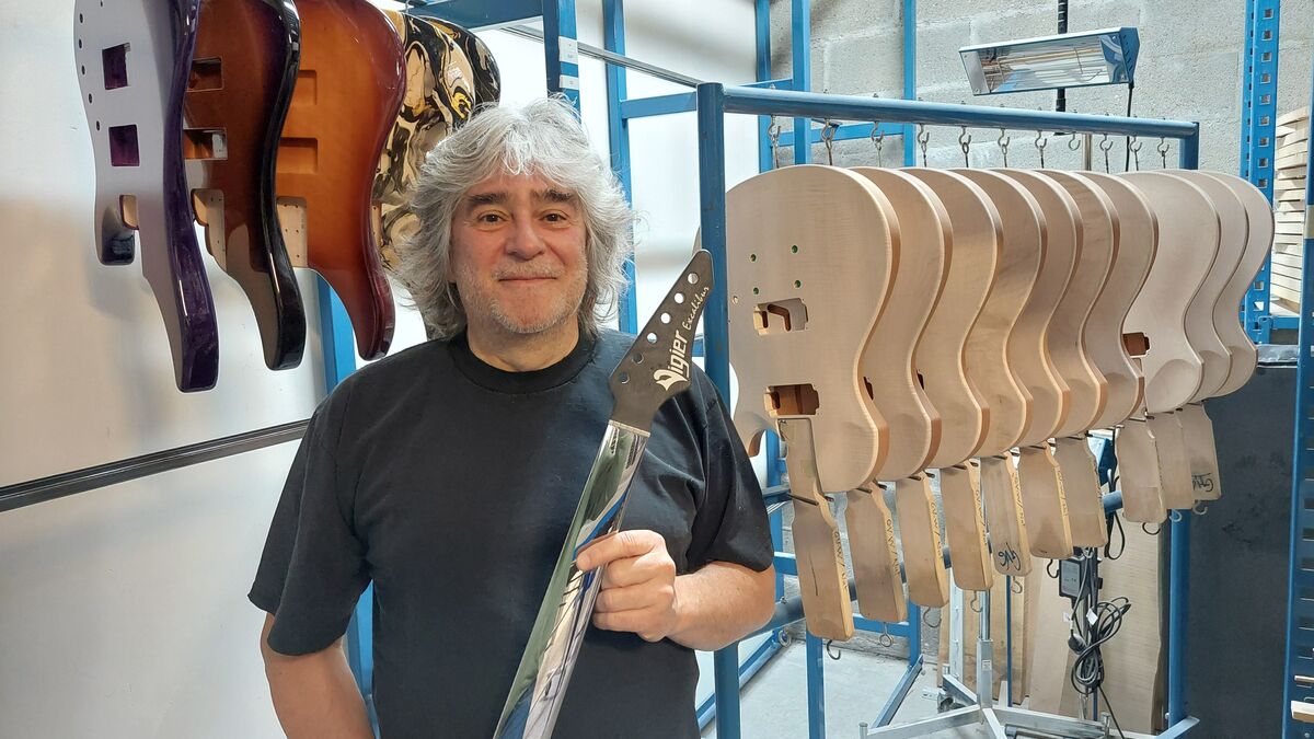 Les guitares Vigier tirent leur révérence : du petit atelier de l’Essonne aux scènes de Deep Purple, 45 ans de passion