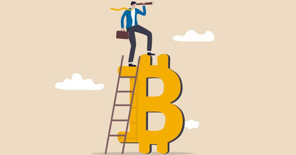 Les nouveaux sommets du bitcoin font revenir les petits porteurs