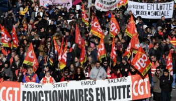 Les syndicats de fonctionnaires appellent à une journée de grève le 5 décembre