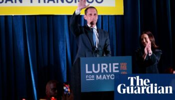 Levi Strauss heir Daniel Lurie elected mayor of San Francisco