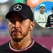 Lewis Hamilton hits back at critics as woeful qualifying record against team-mate George Russell continues - after Max Verstappen takes Qatar Grand Prix pole