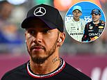 Lewis Hamilton hits back at critics as woeful qualifying record against team-mate George Russell continues - after Max Verstappen takes Qatar Grand Prix pole