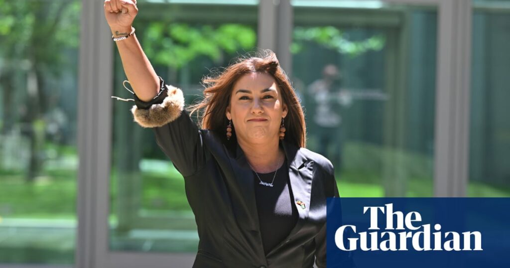 Lidia Thorpe defiant after Senate censures her protest against King Charles: ‘I’ll do it again’