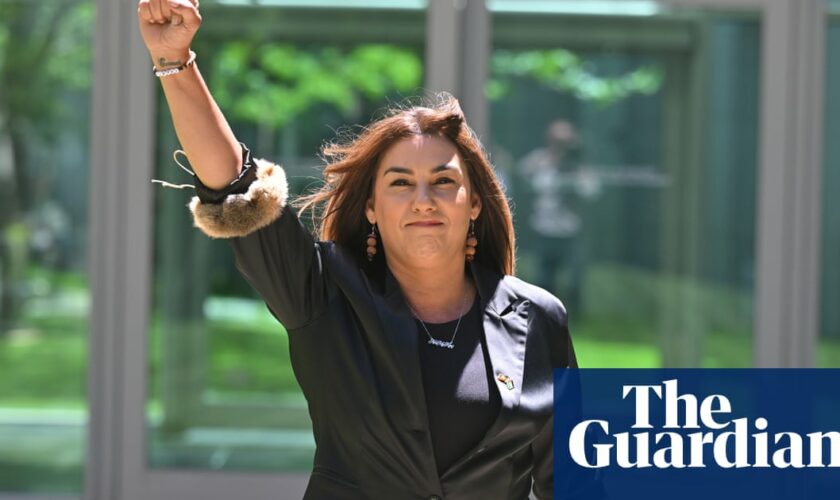 Lidia Thorpe defiant after Senate censures her protest against King Charles: ‘I’ll do it again’