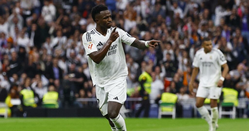 Liga : le show Vinicius relance le Real Madrid, malgré un Mbappé trop discret