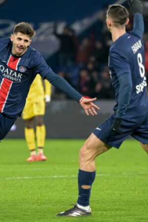 Ligue 1: Le PSG, remanié, s'impose contre Toulouse avant de retrouver le Bayern