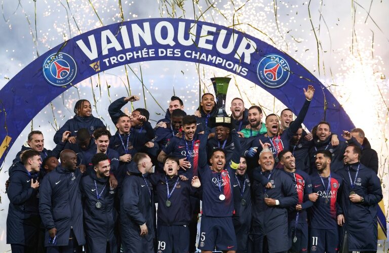 Ligue 1: Le Trophée des champions à Doha le 5 janvier 2025