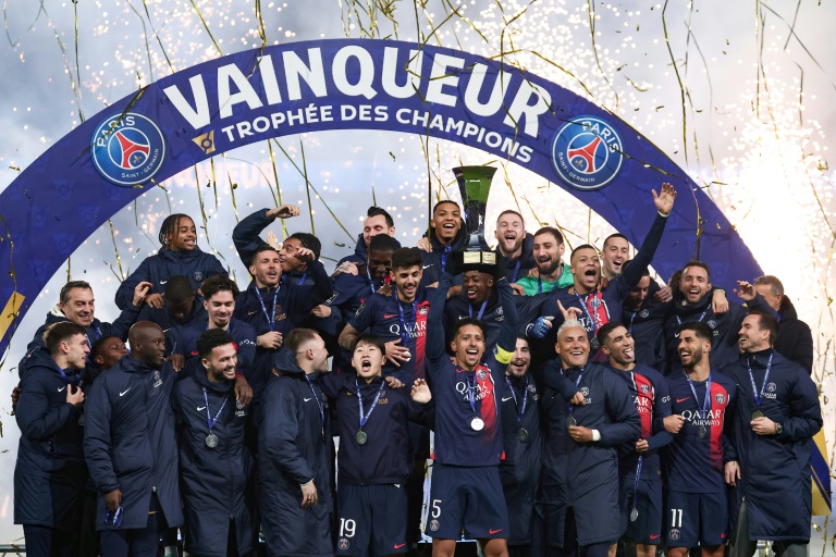 Ligue 1: Le Trophée des champions à Doha le 5 janvier 2025