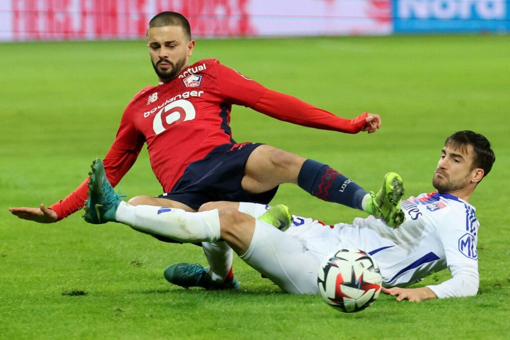 Ligue 1 : Lille et Lyon se neutralisent, Monaco chute face à Angers