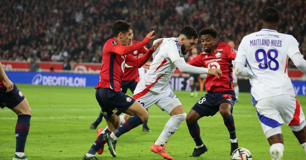 Ligue 1 : Lyon arrache (logiquement) le nul sur la fin, Lille sur le podium