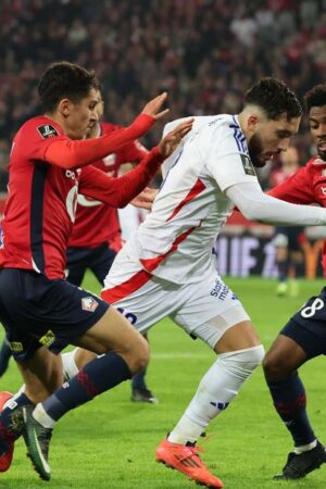 Ligue 1 : Lyon arrache (logiquement) le nul sur la fin, Lille sur le podium